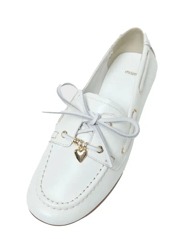 Leather Boat Loafers 2 Image