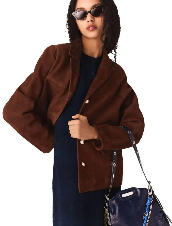 Suede Leather Jacket 1 Image