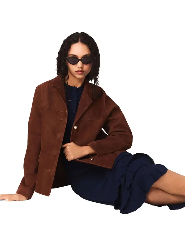 Suede Leather Jacket 3 Image