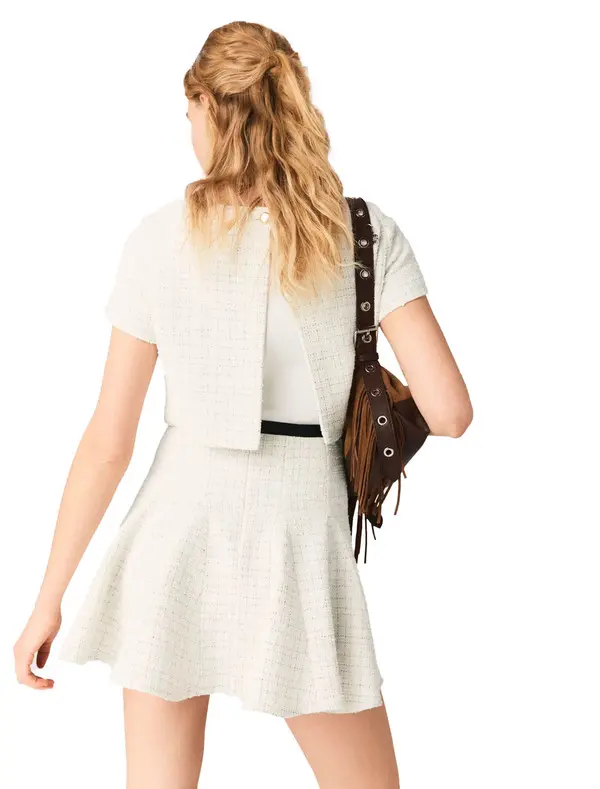 2-In-1 Tweed Dress 1 Image