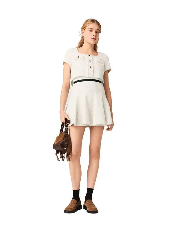 2-In-1 Tweed Dress 2 Image