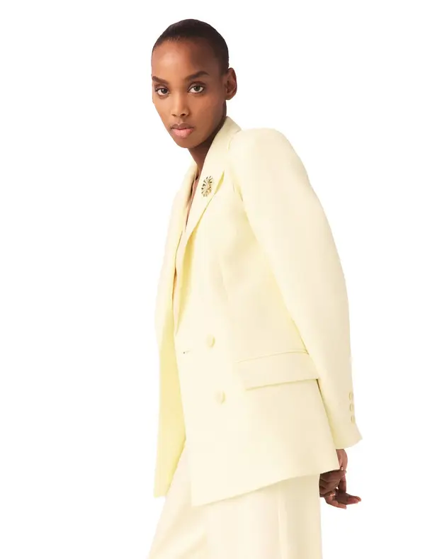 Double-Breasted Suit Jacket 1 Image