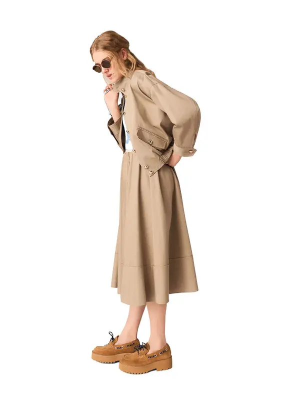 Cotton Bomber Jacket 1 Image