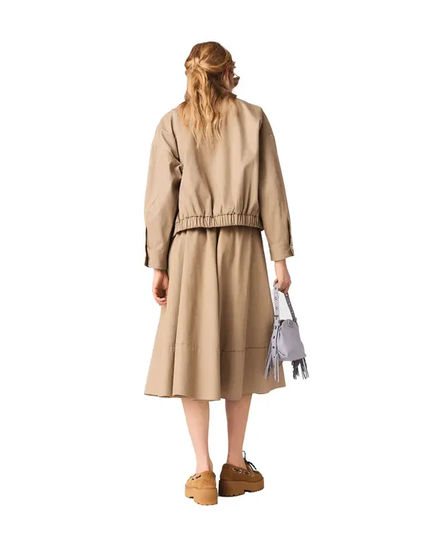 Cotton Bomber Jacket 2 Image