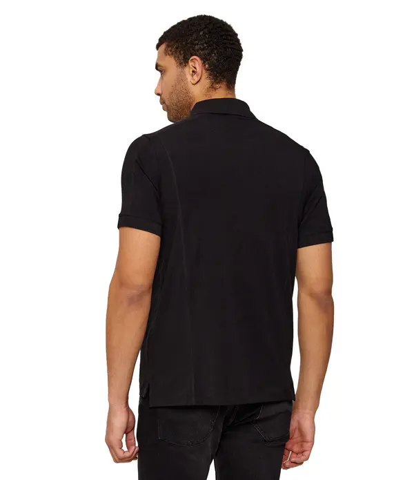 Regular Fit Short Sleeve Polo with Zip 2 Image