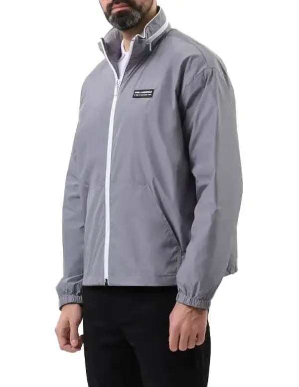 Lightweight Zip-Up Windbreaker 1 Image
