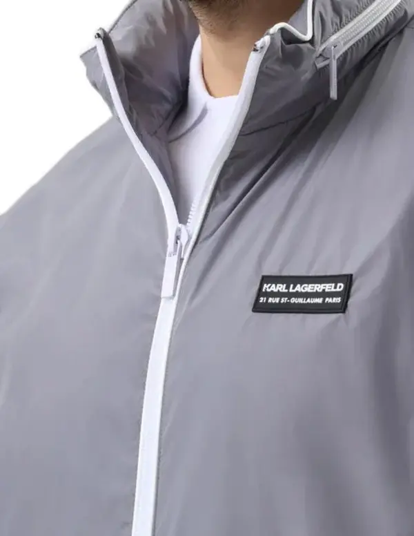 Lightweight Zip-Up Windbreaker 3 Image