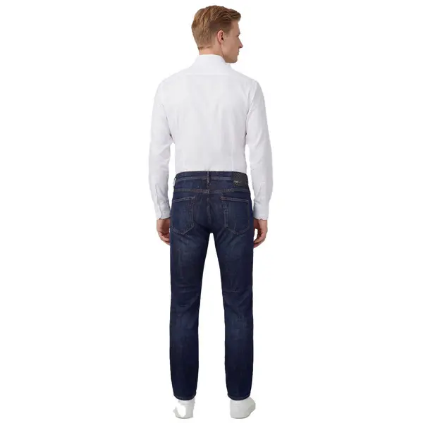 Five-pocket Denim Jeans 2 Image