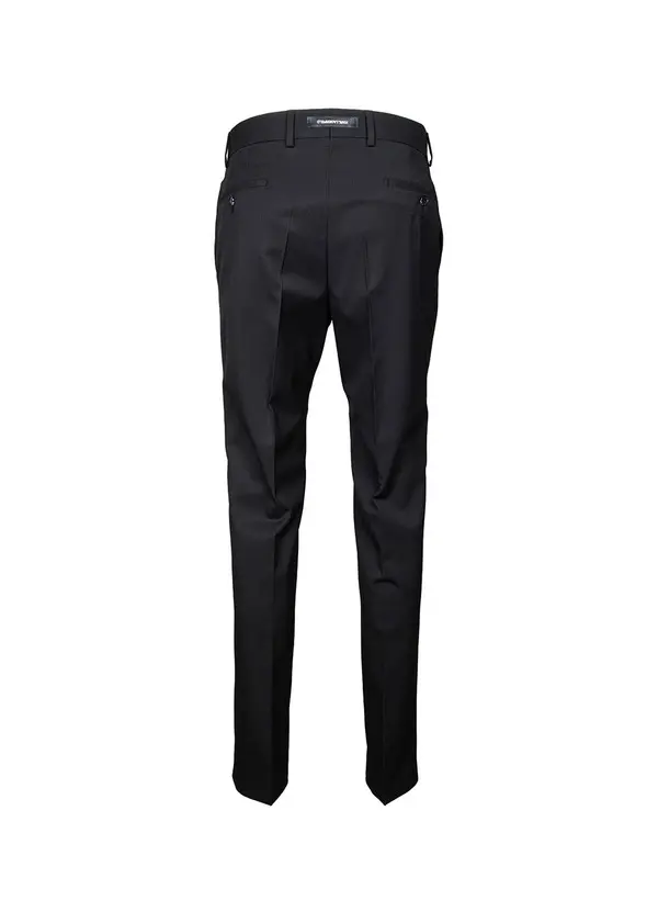 Slim-Fit Tailored Trousers 1 Image