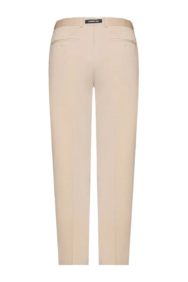 Mid Rise Wool Trousers 1 Image