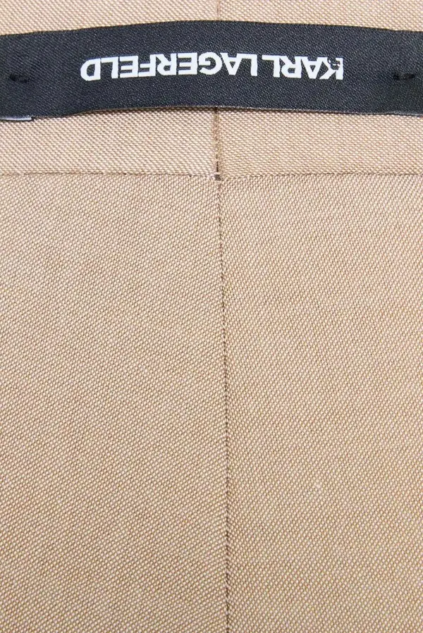 Mid Rise Wool Trousers 2 Image