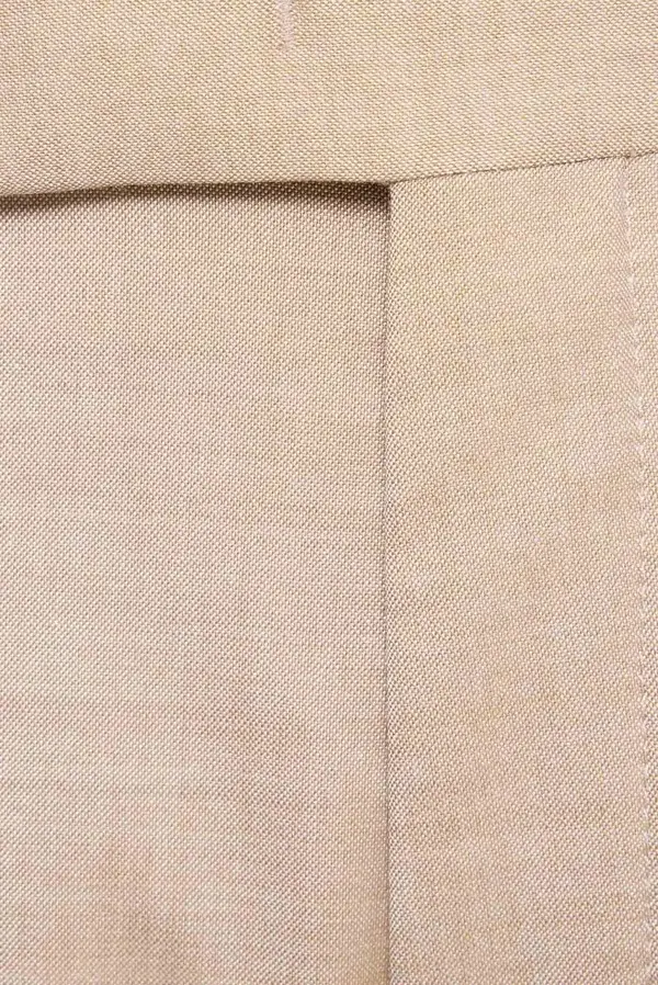 Mid Rise Wool Trousers 3 Image