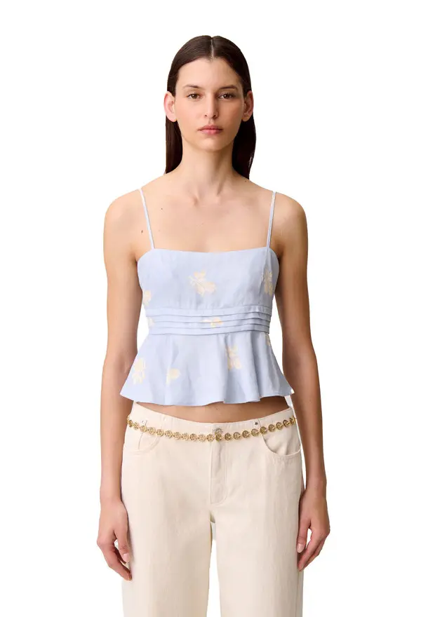 Floral Print Top 2 Image