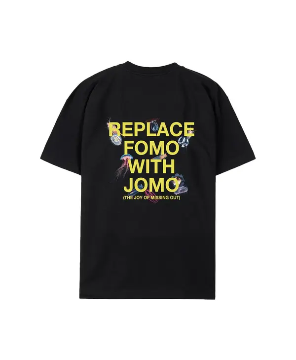 Short Sleeve T-shirt with Digital Print on the front and back 1 Image