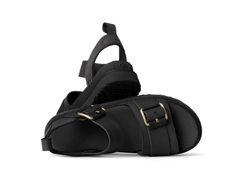 Goldenstar Villa Leather Ankle Strap Sandals 2 Image