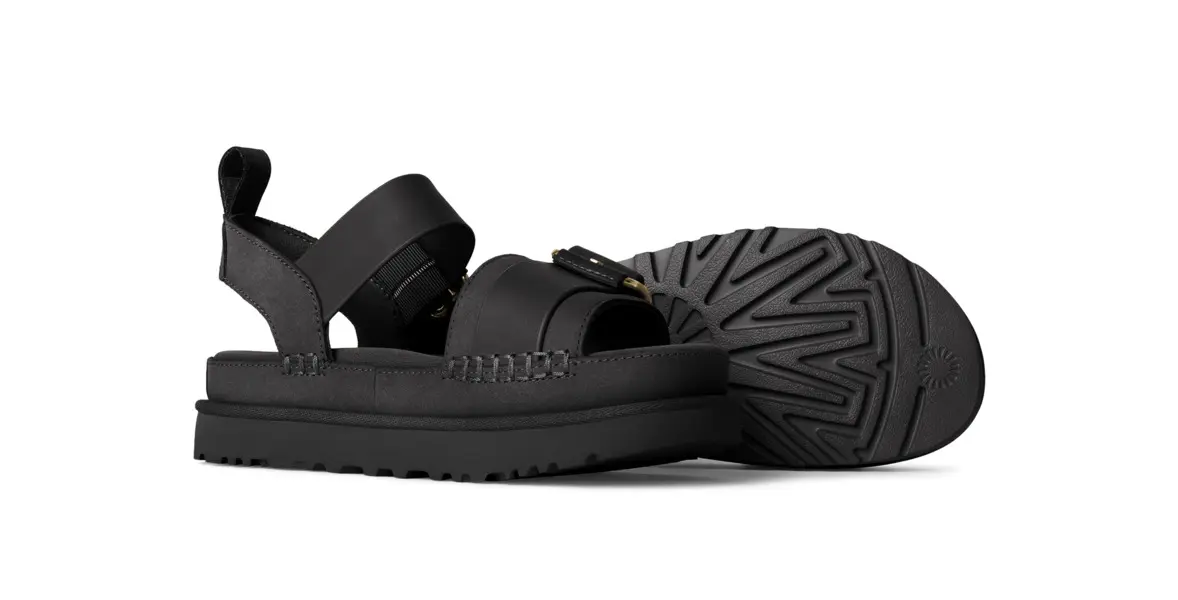 Goldenstar Villa Leather Ankle Strap Sandals 3 Image