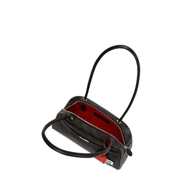 Ikon Monogram Bowling Shoulder Bag 1 Image