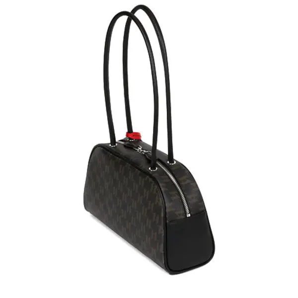 Ikon Monogram Bowling Shoulder Bag 2 Image