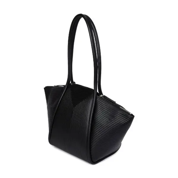 K/Wellen Medium Leather Tote Bag  3 Image