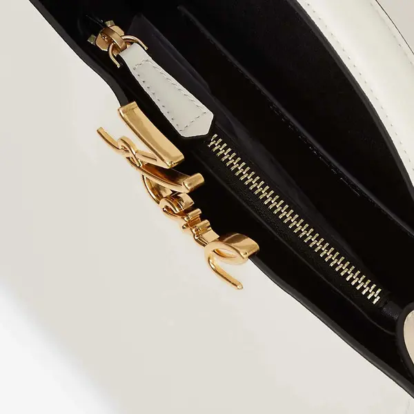 K/Signature Medium Leather Top Handle Bag 1 Image