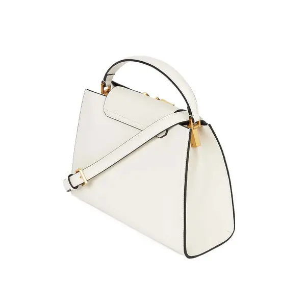 K/Signature Medium Leather Top Handle Bag 2 Image