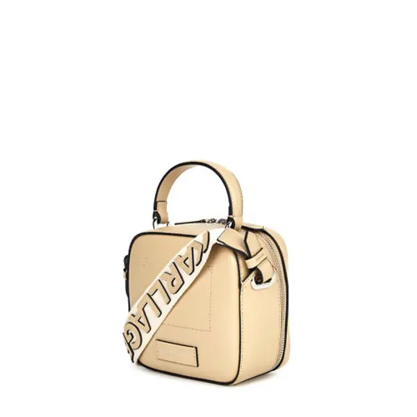 K/Circle Perforated Leather Mini Bag 2 Image