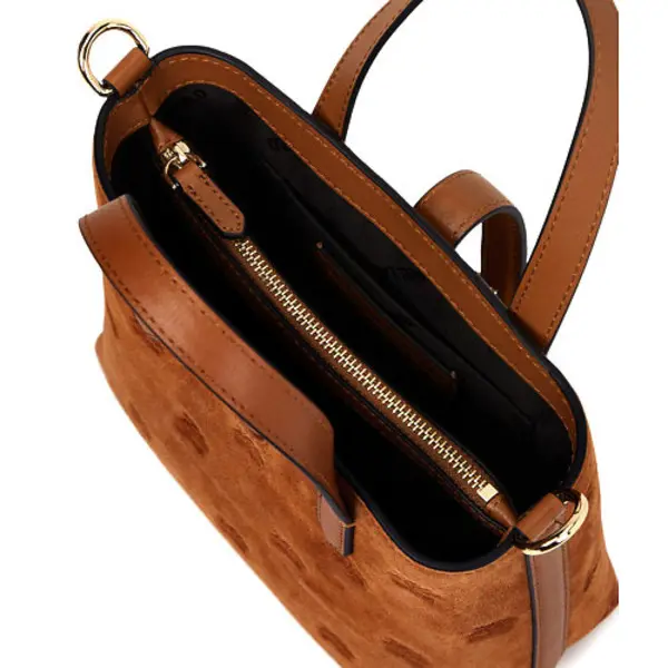 K/Autograph Suede Top Handle Bag 2 Image