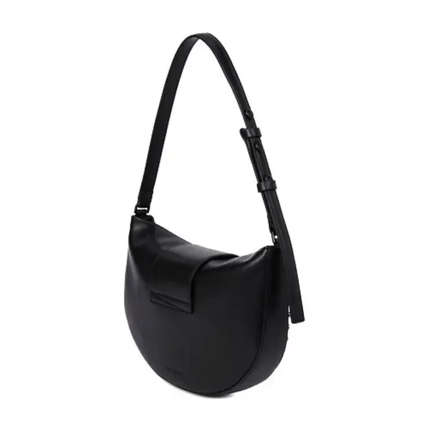 K/Signature Studded Moon Shoulder Bag 2 Image