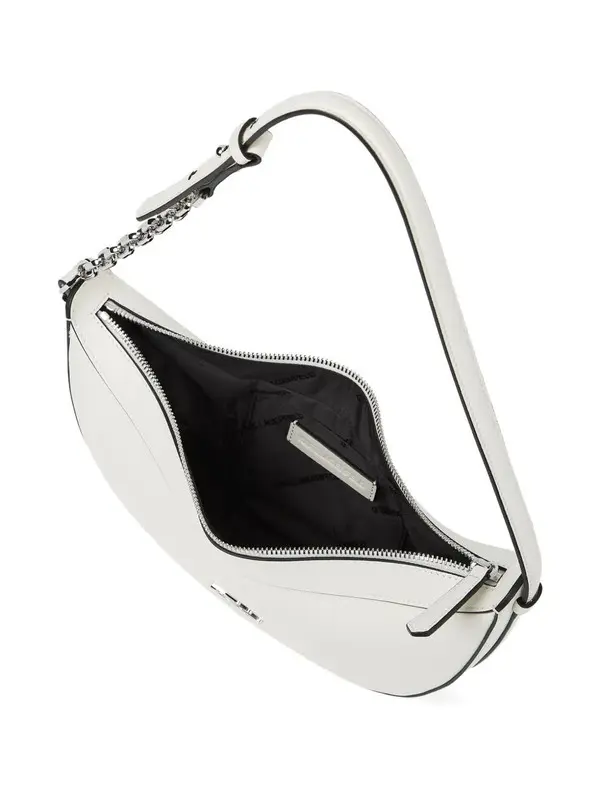 K/Autograph Small Leather Moon Shoulder Bag 1 Image