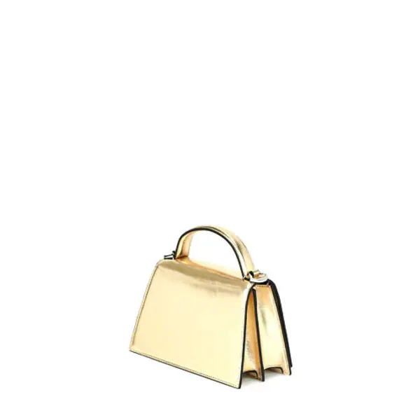 K/Signature Metallic Crossbody Bag 2 Image