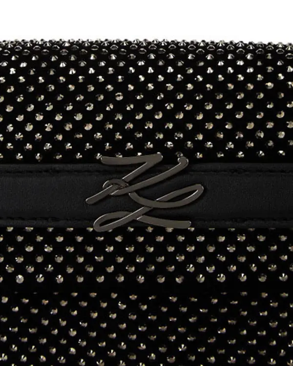 K/Autograph Rhinestone Top Handle Bag 1 Image