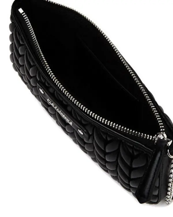 K/Weave Leather Mini Shoulder Bag 1 Image