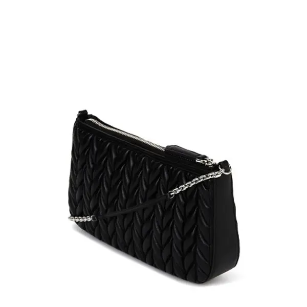 K/Weave Leather Mini Shoulder Bag 2 Image