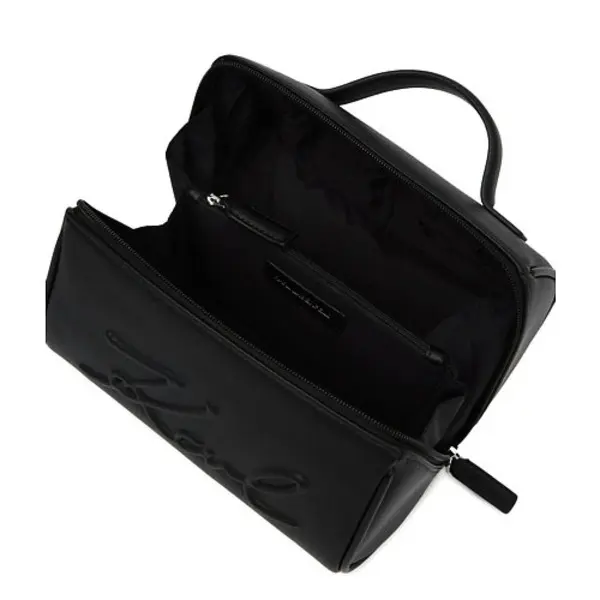 K/Ville Embossed Leather Hand Bag 2 Image