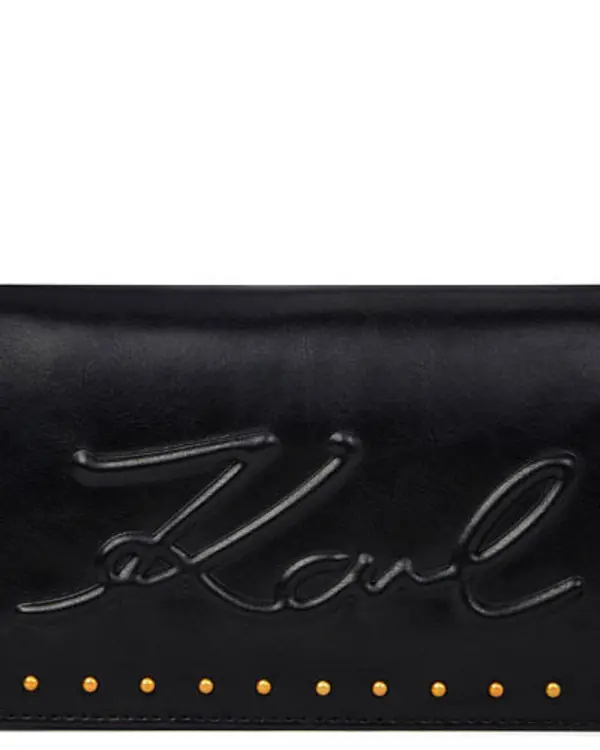 K/Ville Large Studded Crossbody Wallet 1 Image