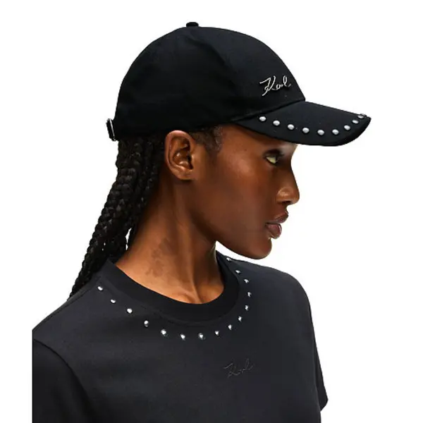 K/Signature Studded Cap 3 Image