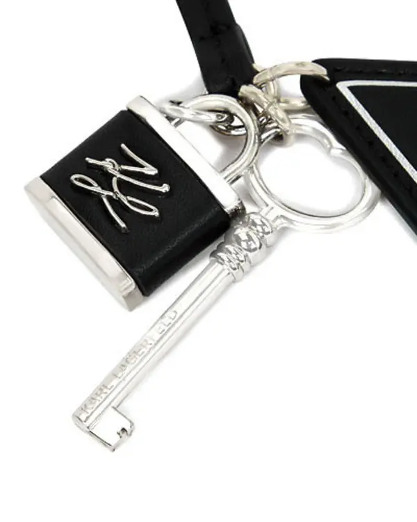 K/Autograph Padlock Charm 1 Image