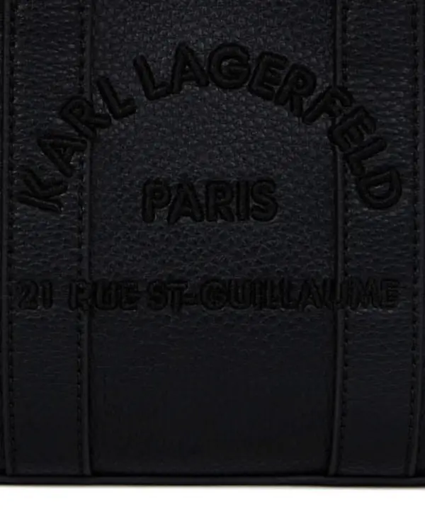 Rue St-Guillaume Mini Leather Tote Bag 1 Image