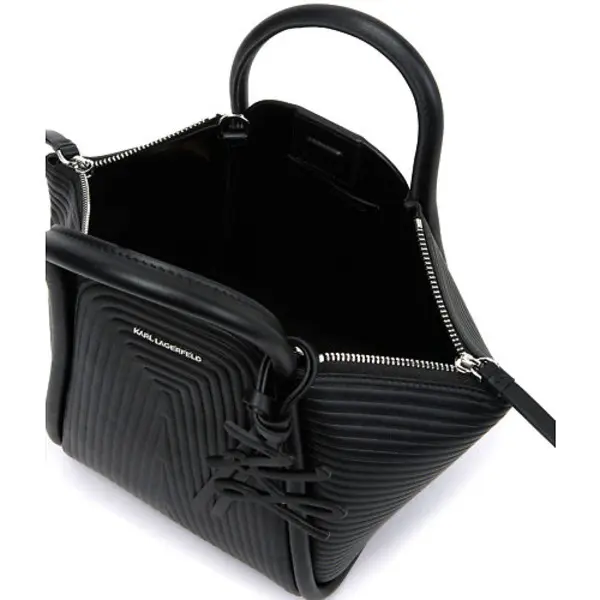 K/Wellen Small Leather Tote Bag  2 Image