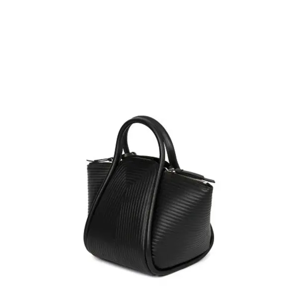 K/Wellen Small Leather Tote Bag  3 Image