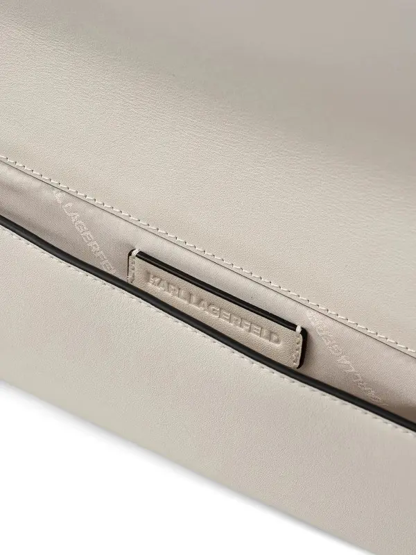 K/Signature Leather Pouch Bag 1 Image