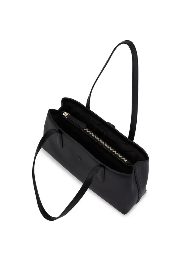 K/Autograph Padlock Leather Shoulder Bag 1 Image