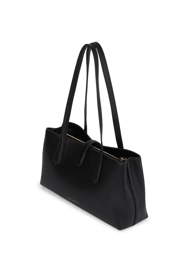 K/Autograph Padlock Leather Shoulder Bag 2 Image