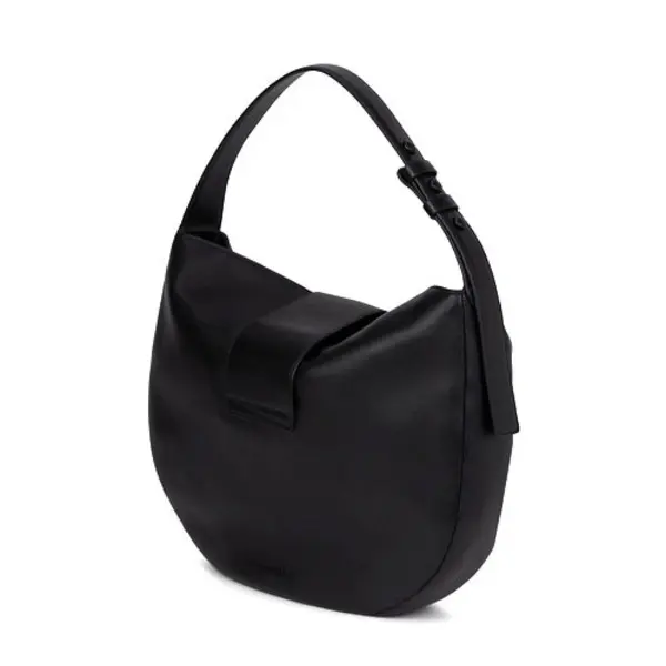 K/Signature Oversized Moon Shoulder Bag 1 Image