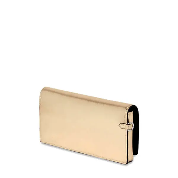 K/Signature Metallic Pouch Bag 2 Image