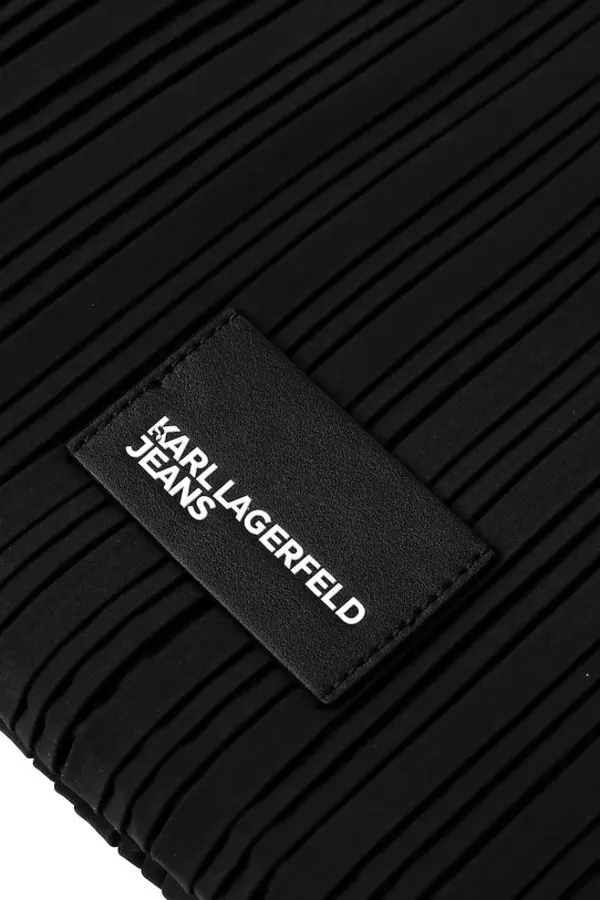 Large Ruched Nylon Shoulder Bag 2 Image