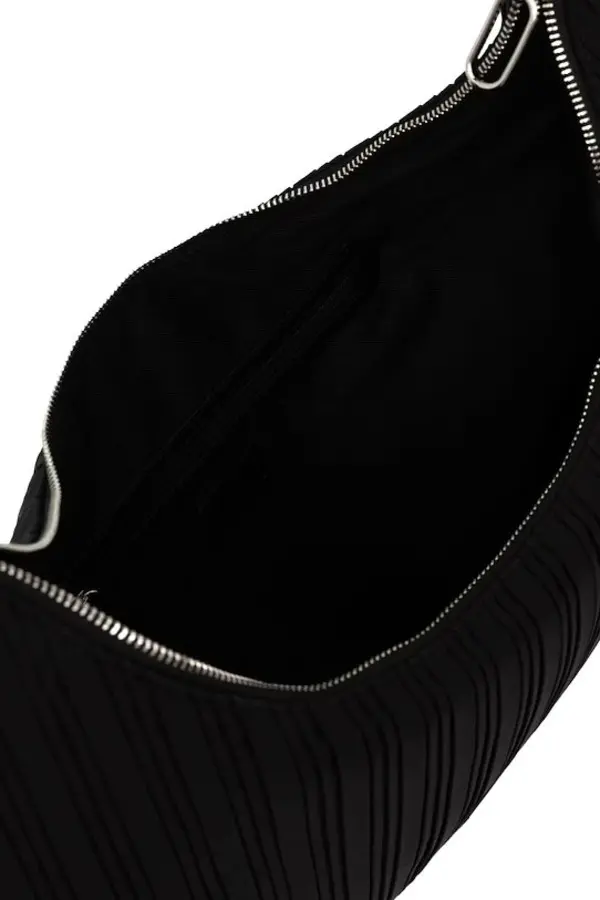 Ruched Nylon Shoulder Bag 2 Image