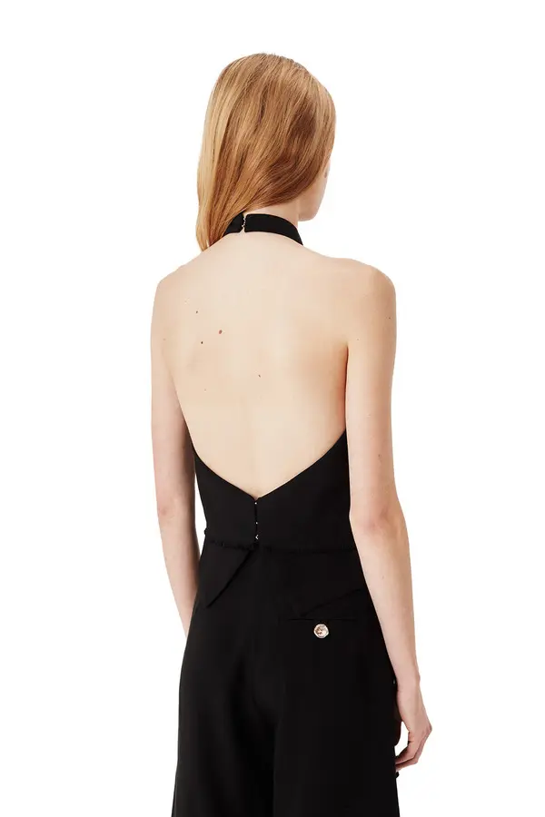 Backless Tailored Top 2 Image