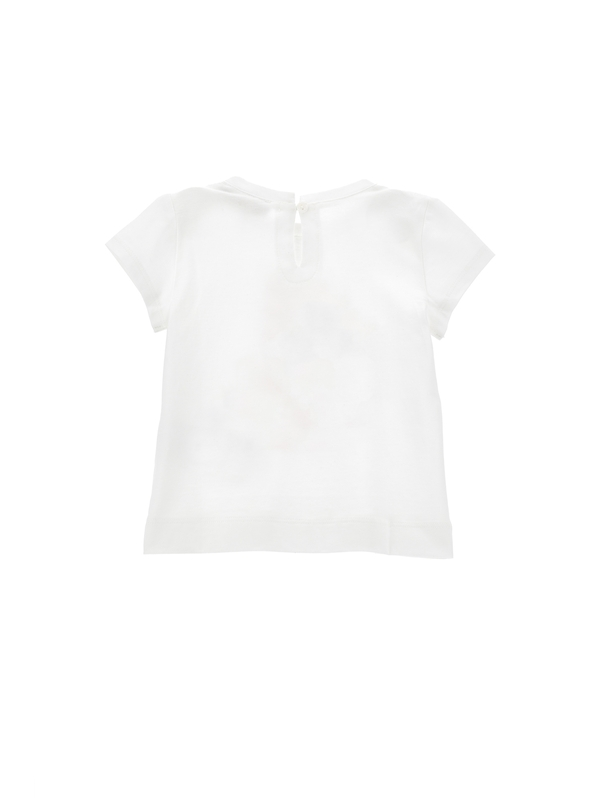 Baby Girl Strawberry Short Seeve T-Shirt 2 Image