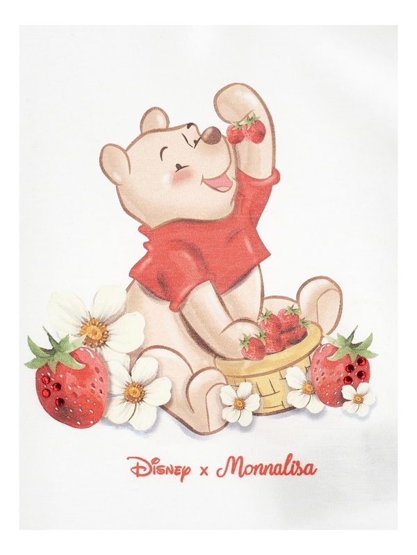 Baby Girl Winnie the Pooh T-Shirt 1 Image
